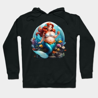 Ocean Globe Mermaid Hoodie